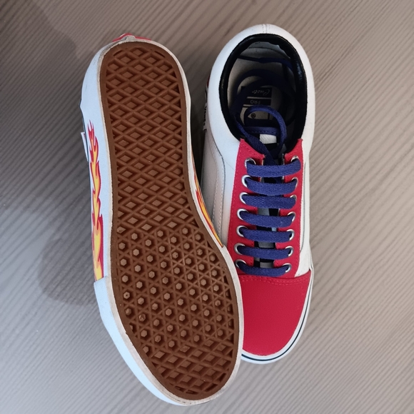 Chaussures Vans Skateboard Pro Customs - Picture 7 of 7